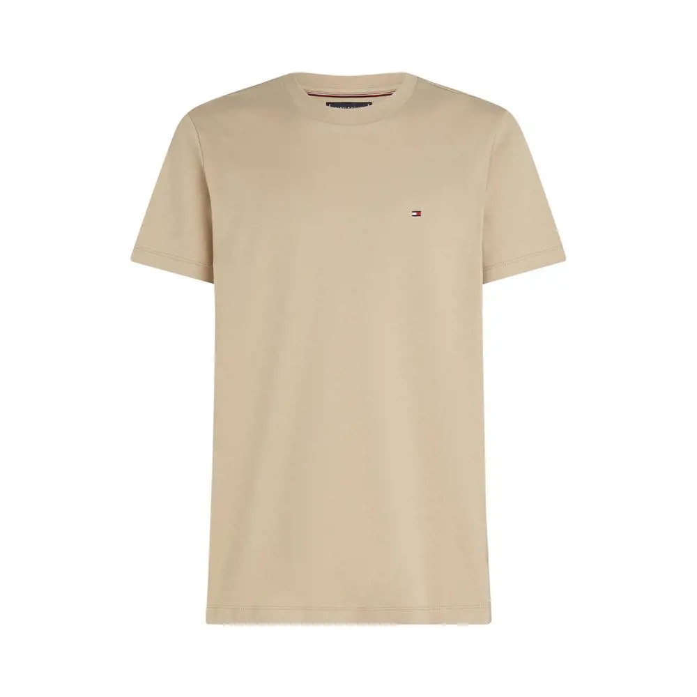 Tommy Hilfiger Interlock Knit Sandalwood T-Shirt